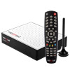 Receptor FTA VisionSat Studio 3 HD com Wi-Fi/LNB Duplo/HDMI/USB Bivolt 