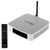 Receptor FTA Eurosat Full HD com Wi-Fi/IPTV/ACM Bivolt