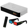 Receptor FTA TocomLink Festa+ com HDMI/Wi-Fi/2 