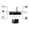 Receptor HTV C5 SÓ PRECISA DA INTERNET