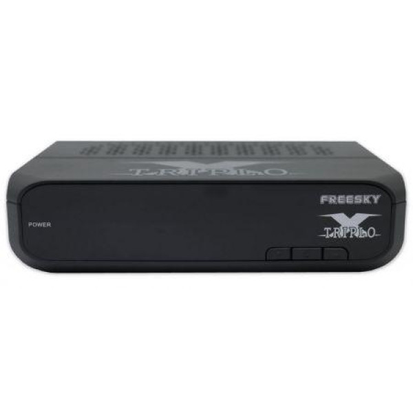 Receptor Freesky Triplo X SKS Full HD