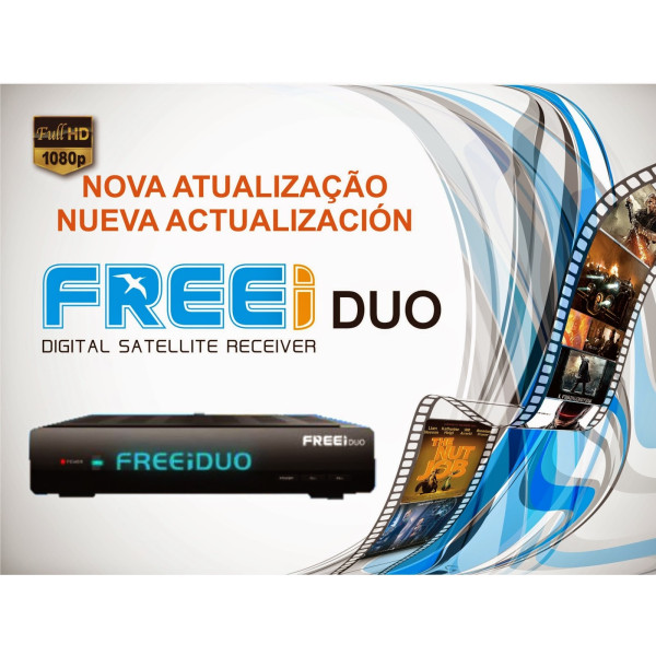 Receptor FTA Freei Duo 3D WiFi IKS SKS 