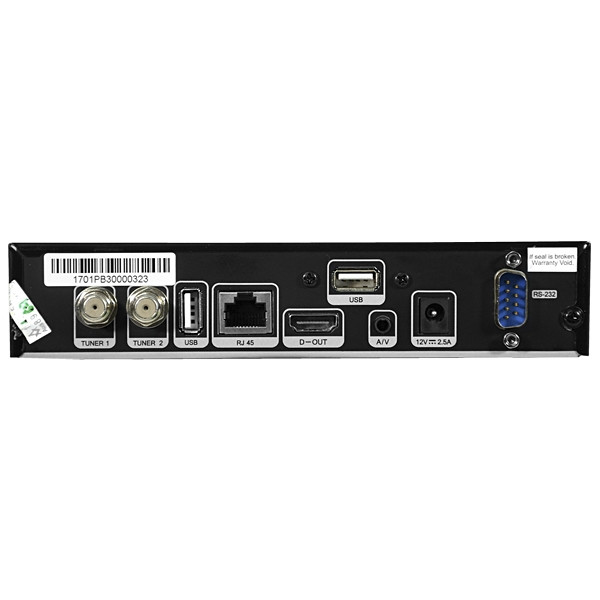 Receptor FTA ProBOX 300 HD/H.265/ Wi Fi