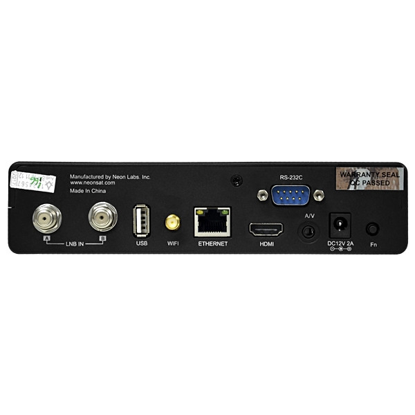 Receptor FTA Neonsat Colors Tron HD Wi Fi HDMI/USB/VGA