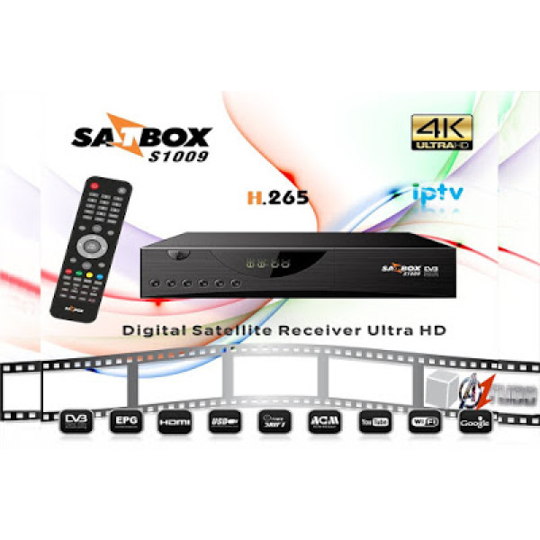Receptor Satbox S1009 Fantastico HD IKS SKS IPTV Wifi 4K comprar