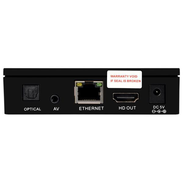 Receptor FTA HDBOX MiTV 7 4K Ultra HD com Wi-Fi/HDMI/USB/IPTV Bivolt