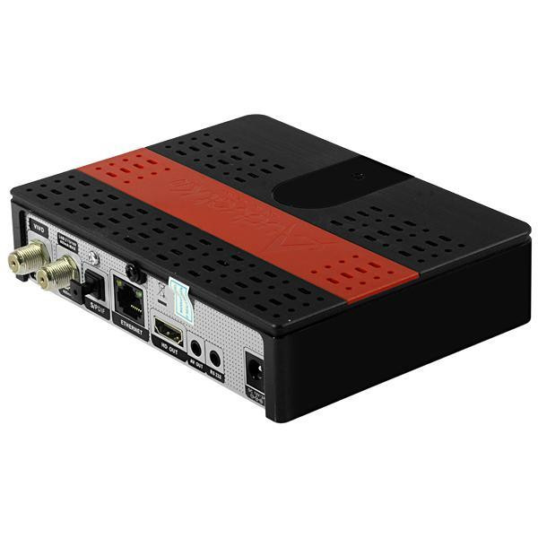 Receptor Audisat URUS K10 Full HD ACM/2 LNB/Wi-Fi/HDMI