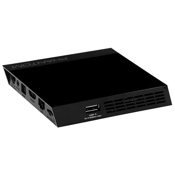 Receptor Phantom Alien 4K Android SD H265 IPTV 