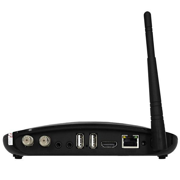 Receptor Nazabox Cable+ Gold Wi-Fi Full HD