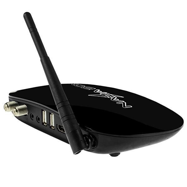 Receptor Nazabox Cable+ Gold Wi-Fi Full HD