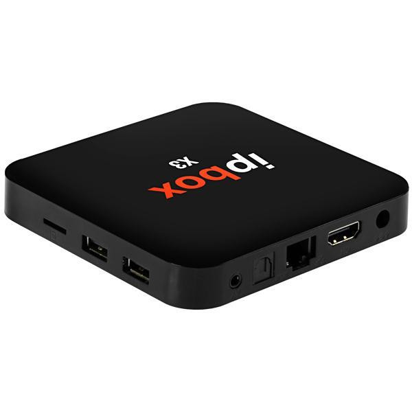 Receptor ipbox X3 Full HD 4K 