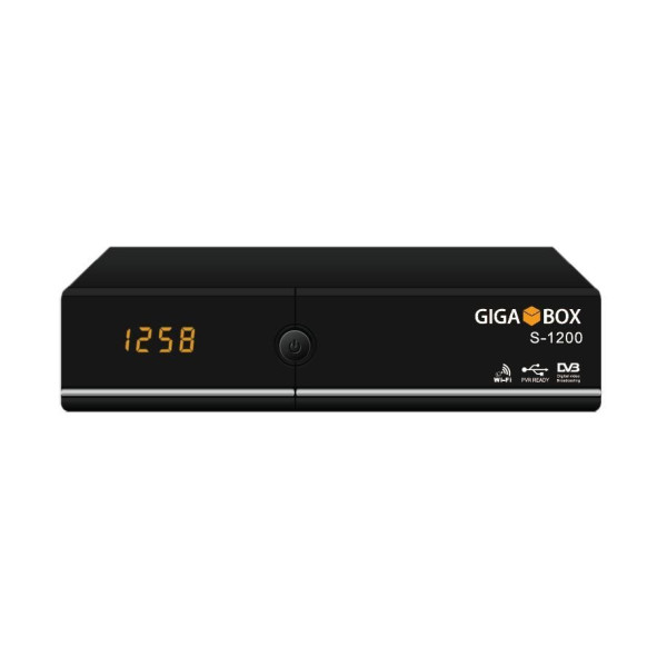 Receptor FTA GigaBox S-1200 HD Wi-Fi IKS SKS