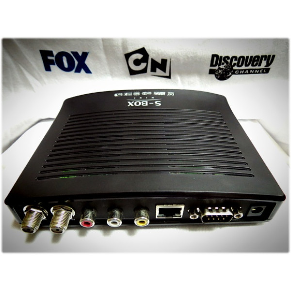 Receptor showbox s-box mini-3