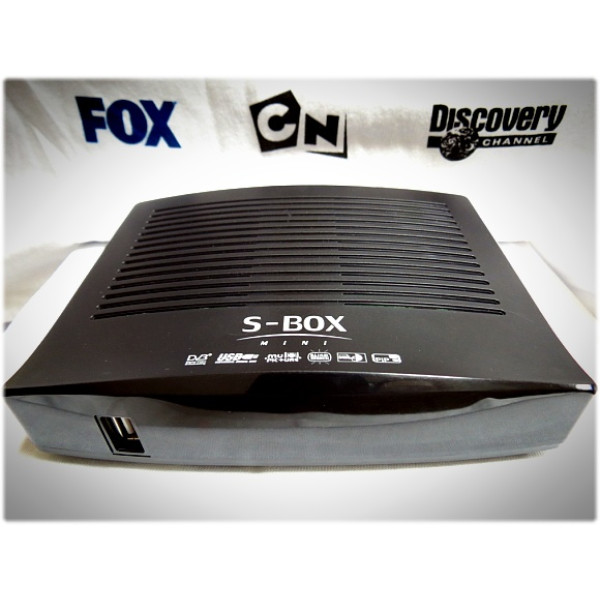 Receptor showbox s-box mini-2