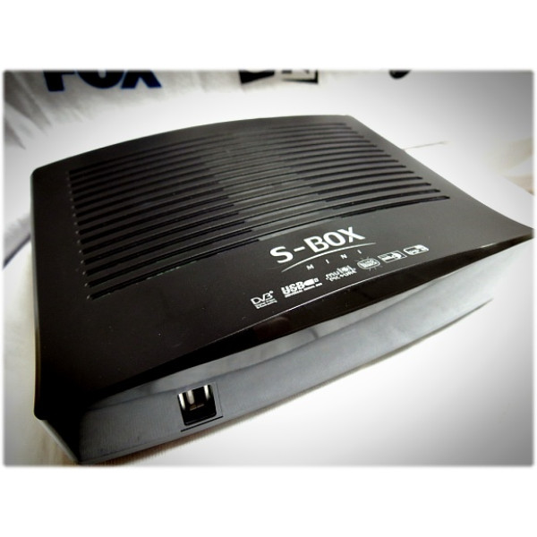 Receptor showbox s-box mini-4