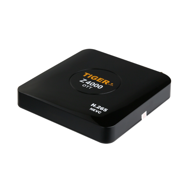 Receptor Tiger Z4000 OTT Android 4.4 TV BOX Amlogic S805 CPU 4.0 Bluetooth H.265