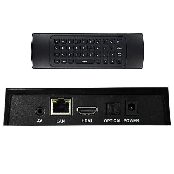 Receptor I-TV GO 4K IPTV Android Não precisa de antena
