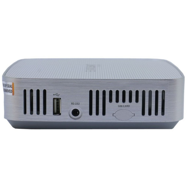 Receptor FTA Eurosat Full HD com Wi-Fi/IPTV/ACM 
