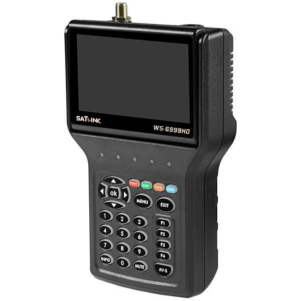 Localizador de Satelite Satlink WS-6999 HD 