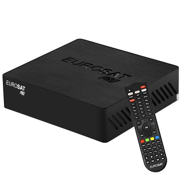 Receptor Eurosat Pro Wi-Fi IPTV Full HD