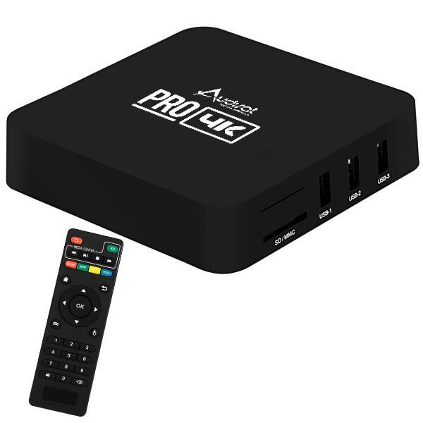 Audisat PRO 4K Wi-Fi 8GB/2GB RAM OS Android