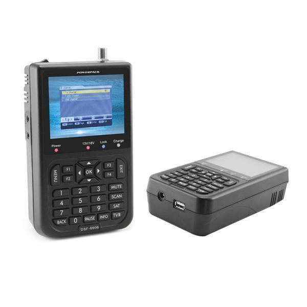 Localizador de satélite Powerpack DSF-6906