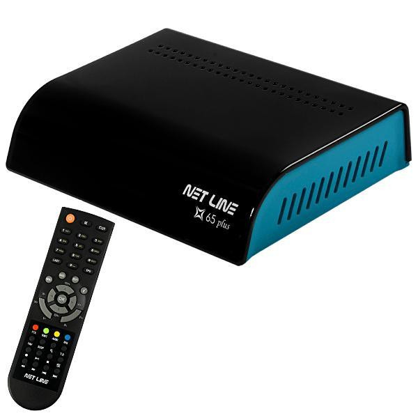 Receptor Net Line X65 Plus USB