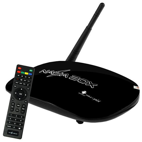 Receptor Nazabox Cable+ Gold Wi-Fi Full HD