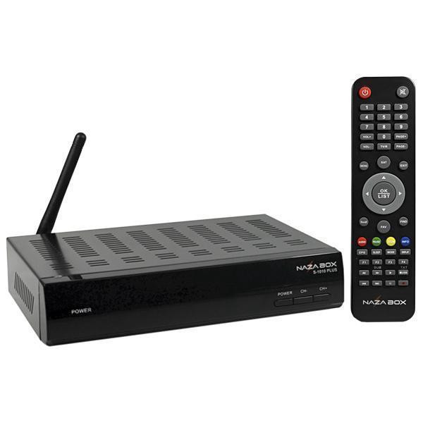 Receptor Nazabox S1010 Plus H265 Wi-Fi 