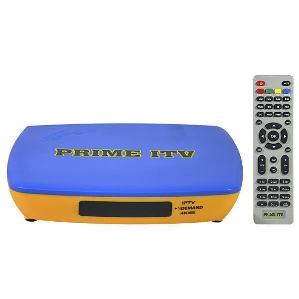Receptor Superbox Prime ITV 4K IPTV IKS SKS