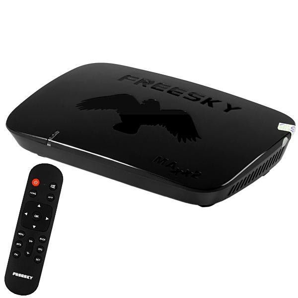 Receptor Freesky Maxx 2 IPTV VOD H265 RJ45