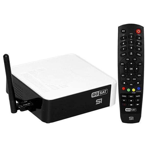 Receptor FTA Go Sat S1 IKS SKS IPTV ACM VOD