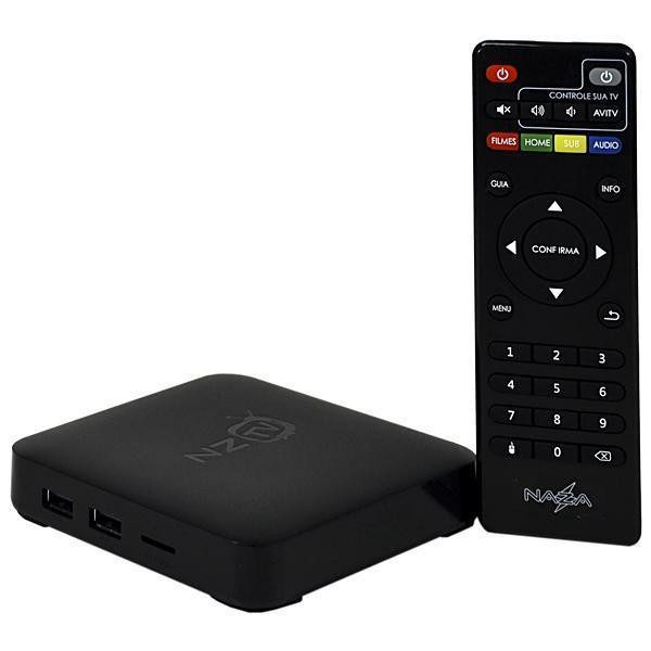 Nazabox NZ TV2 4K Ultra HD