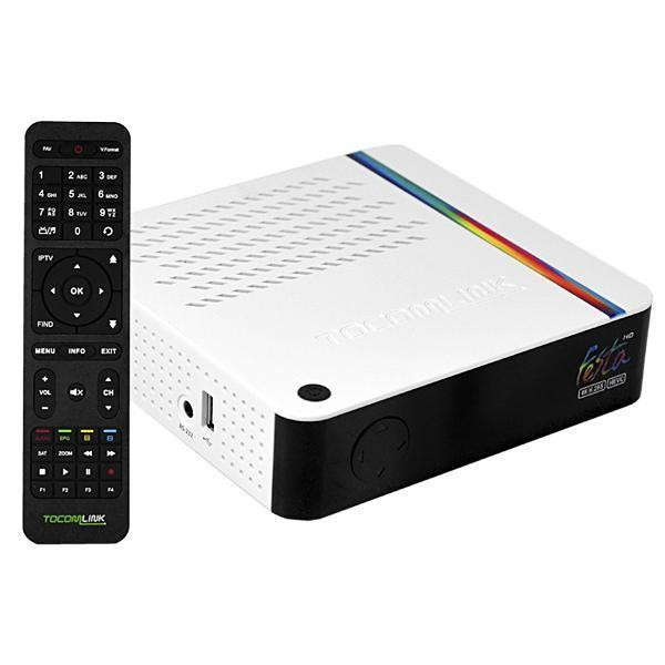coocomlink Festa HD 4K H.265 com Porta Ethernet/USB 2.0