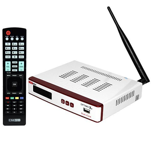 Cinebox Optimo X2 ACM Dual Core IKS SKS