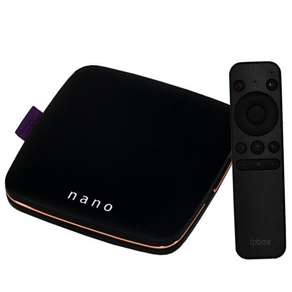Receptor Ipbox Nano com Wi Fi 4K
