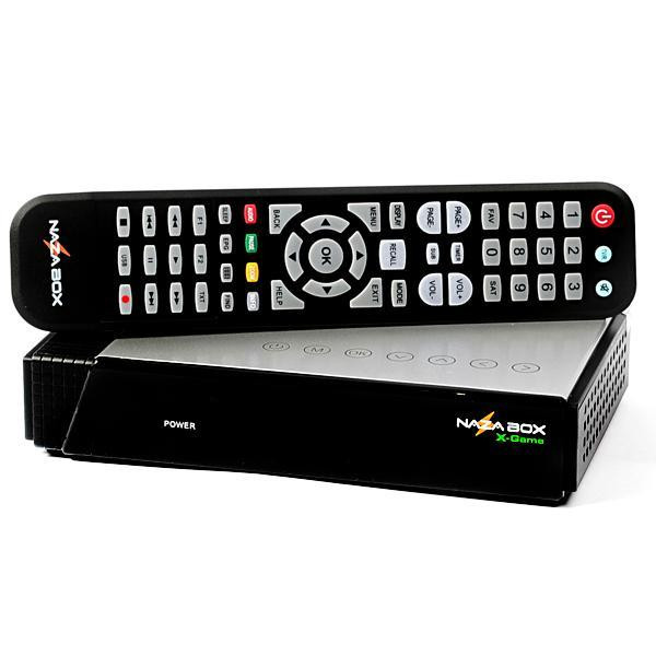 Receptor Nazabox NZ XGame HD Android IPTV WIFI