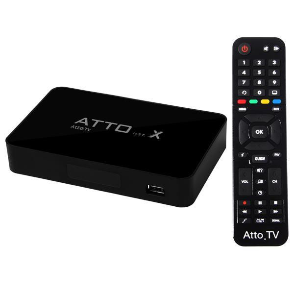 Receptor Atto Net X Wi-Fi HEVC 