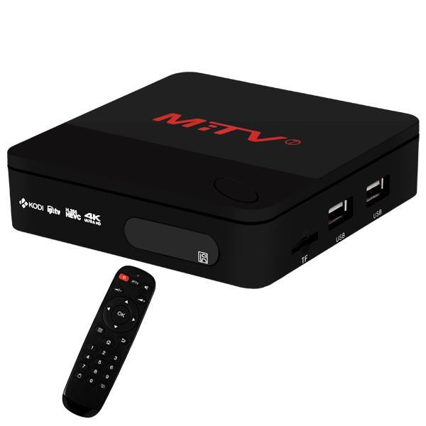 Receptor FTA HDBOX MiTV 7 4K 