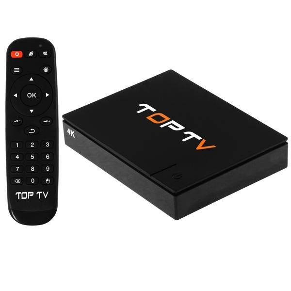 Receptor Top TV T1 Ultra HD 4K com Wi-Fi/HDMI/USB 
