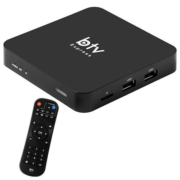 Receptor BTV E9 Express Ultra HD/ Wi-Fi/ HDMI/ DLNA