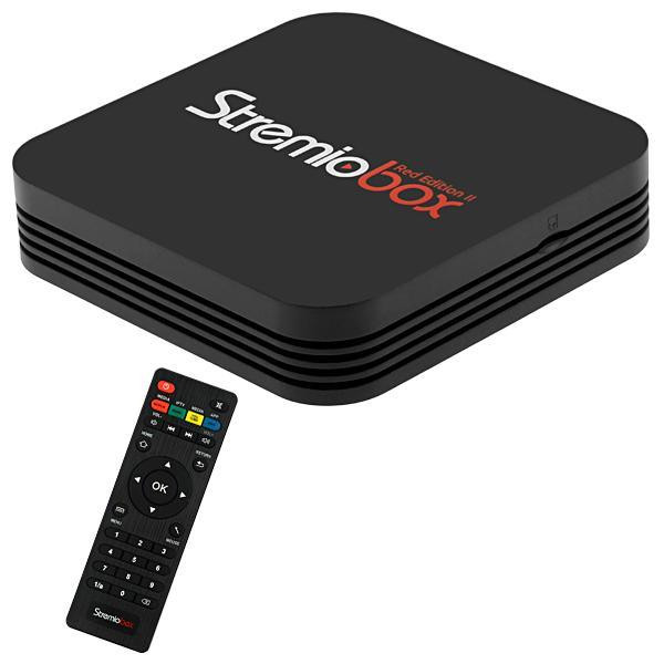 Receptor Stremiobox Red Edition II Ultra HD Wi-Fi/HDMI/Bluetooth 