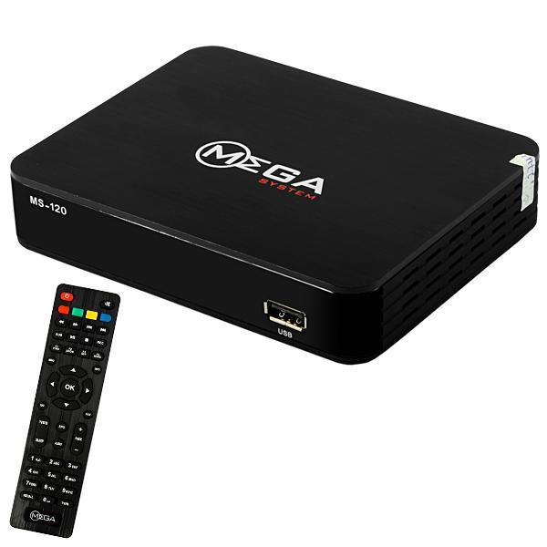 Receptor Mega System MS-120 Full HD com HDMI/USB/