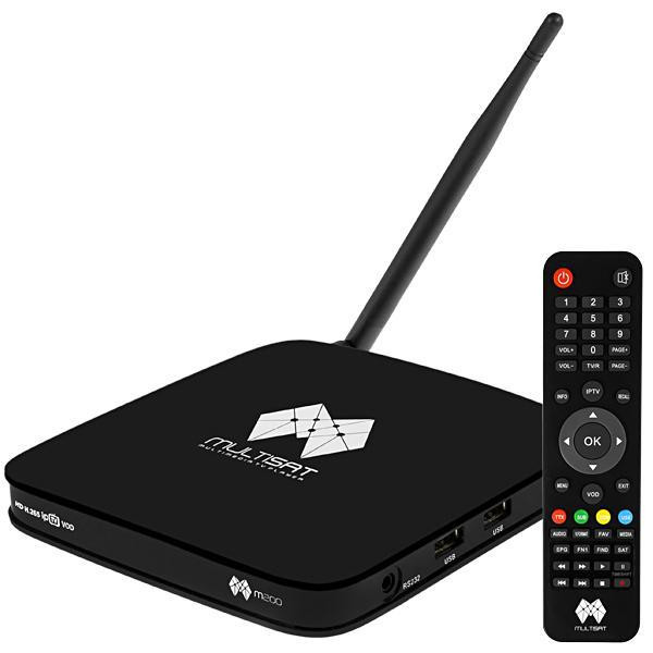 Multisat M200 Full HD Wi-Fi/IPTV/HDMI/USB 