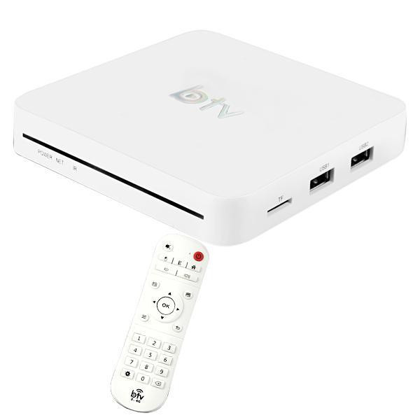 Receptor BTV X B10 4K 16GB Android 8.0 2GB Ram