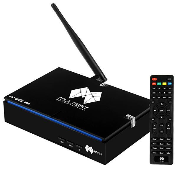 Receptor MULTISAT M100 Full HD CS Wi-Fi/IPTV/HDMI