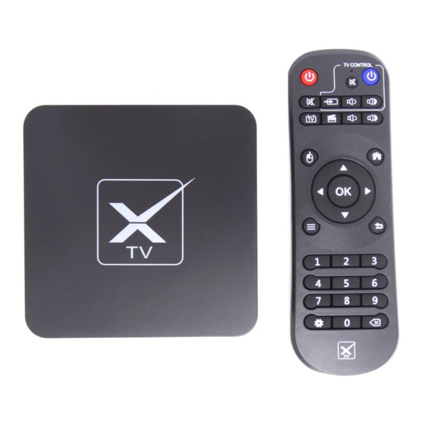 Receptor XTV Ultra HD 4K VOD IPTV