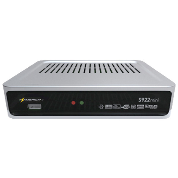 Receptor Azamérica S922 Full HD Mini CS