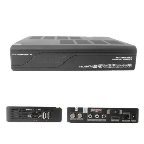 EvolutionBox EV-2015 Full HD Wifi IPTV