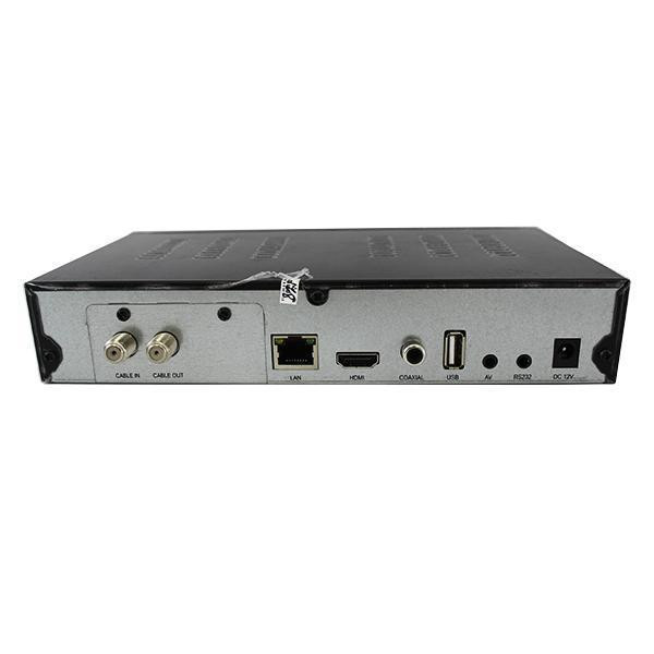 Receptor FTA Nazabox Cable + IP IPTV 3G Wifi Full HD HDMI 